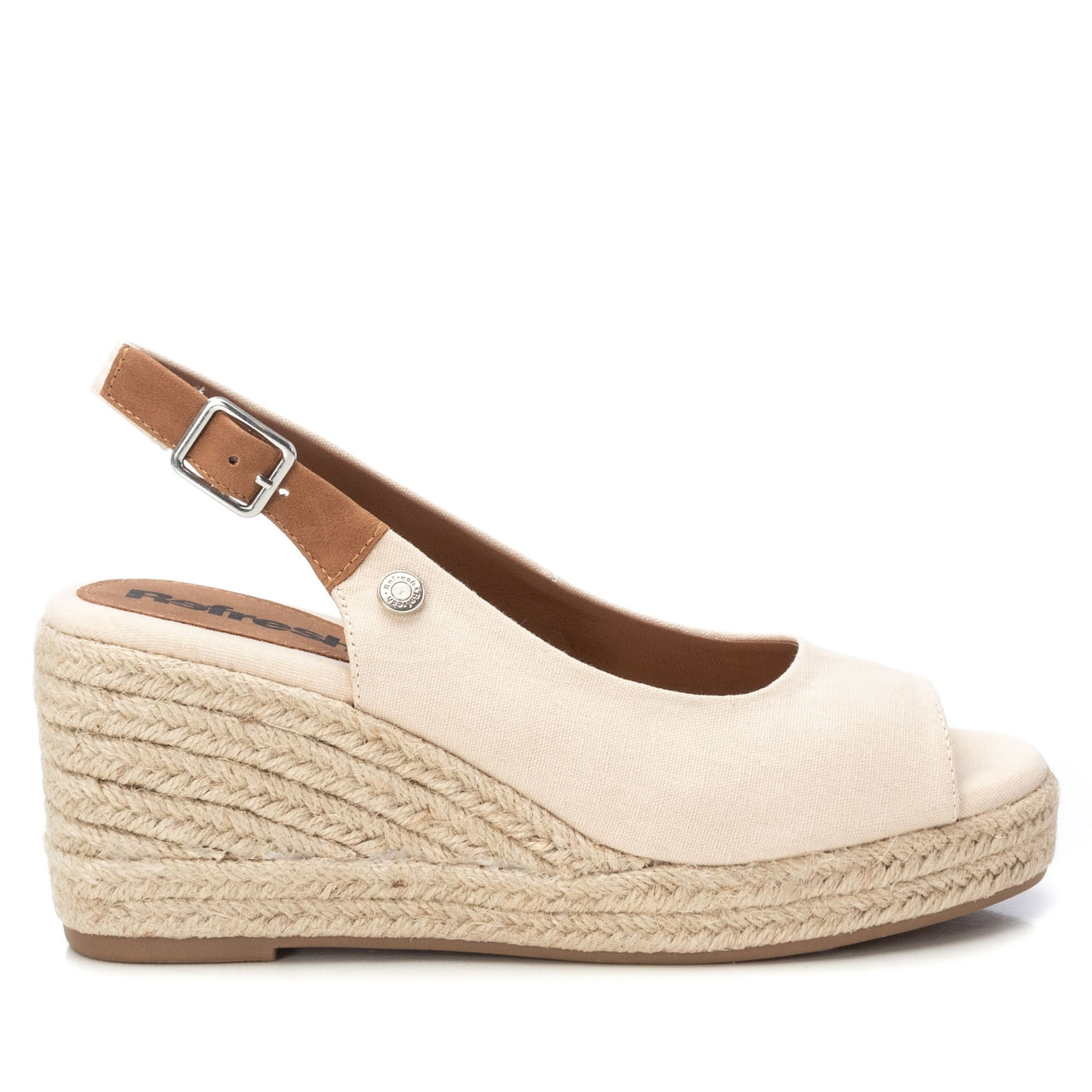Sandalias Refresh Mujer 172663 Beige 39