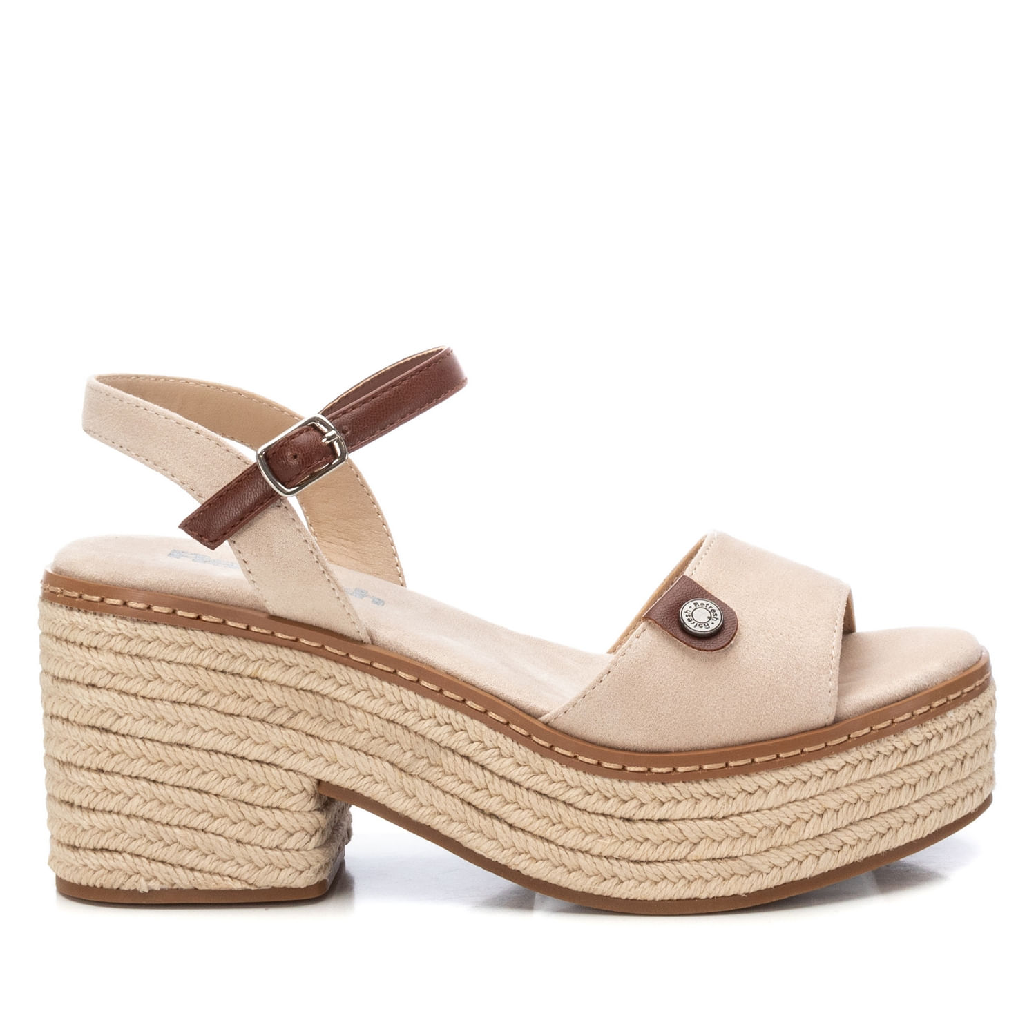 Sandalias Refresh Mujer 172578 Beige 39
