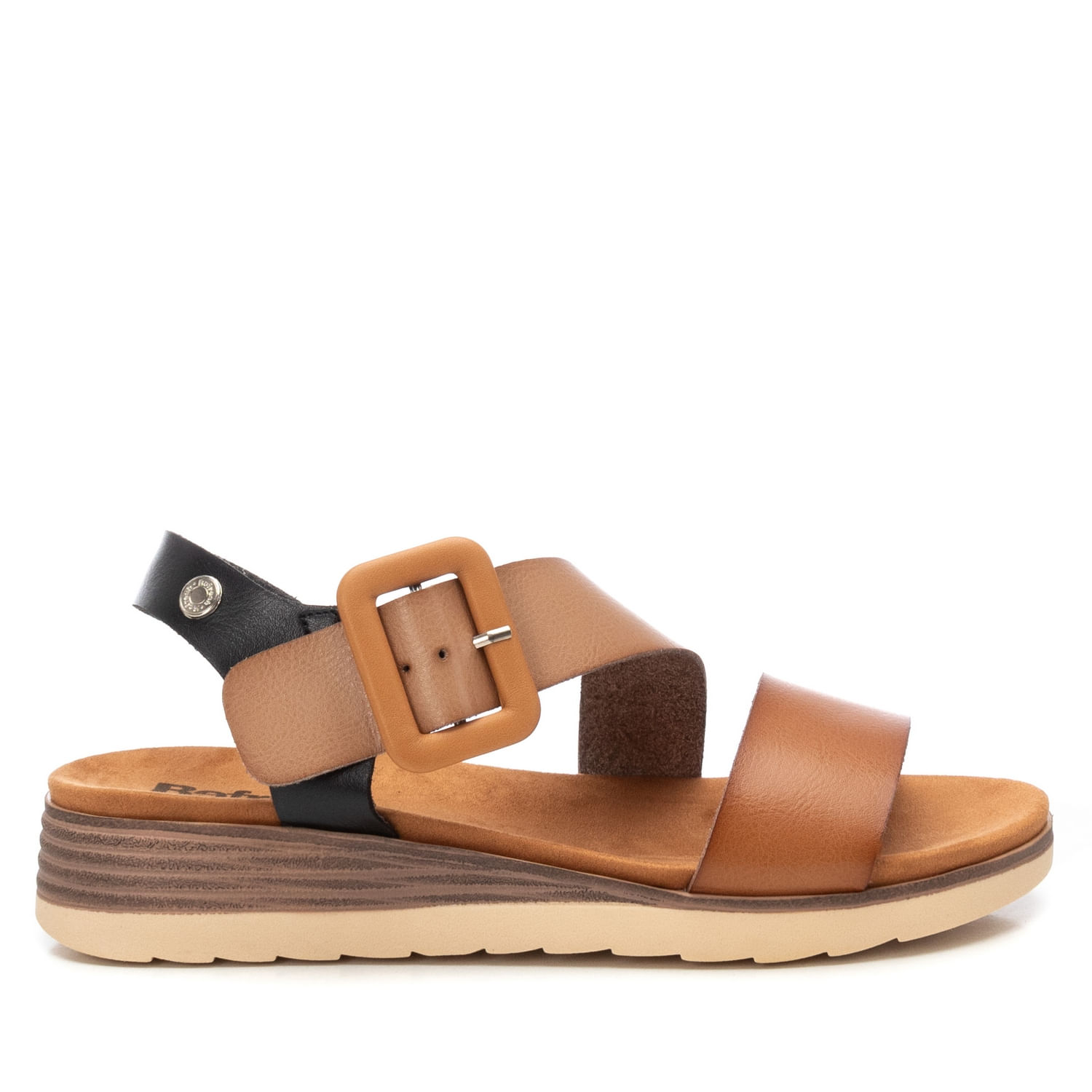 Sandalias Refresh Mujer 172844 Camel 36