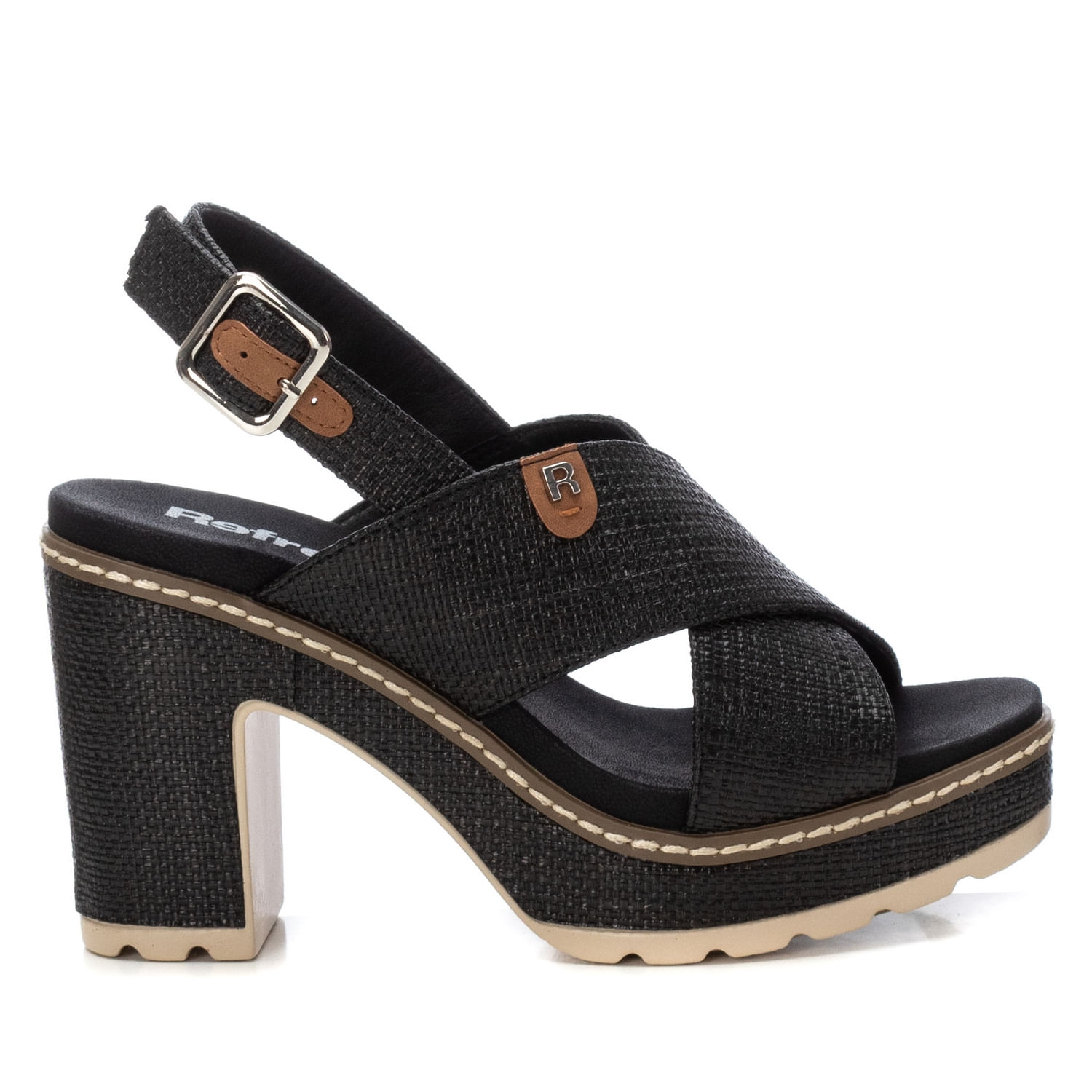 Sandalias Refresh Mujer 172707 Negro 38