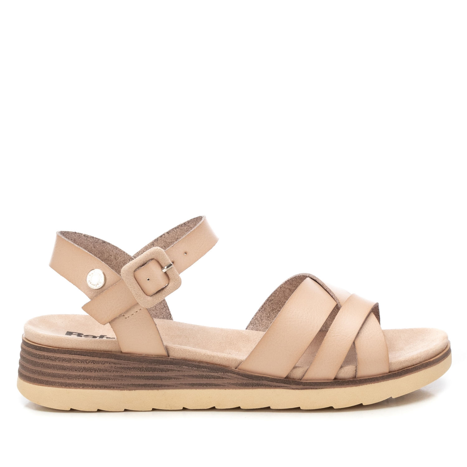 Sandalias Refresh Mujer 172673 Beige 39
