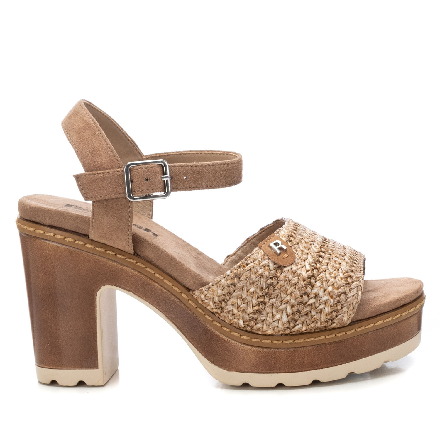 Sandalias Refresh Mujer 172704 Taupe 38