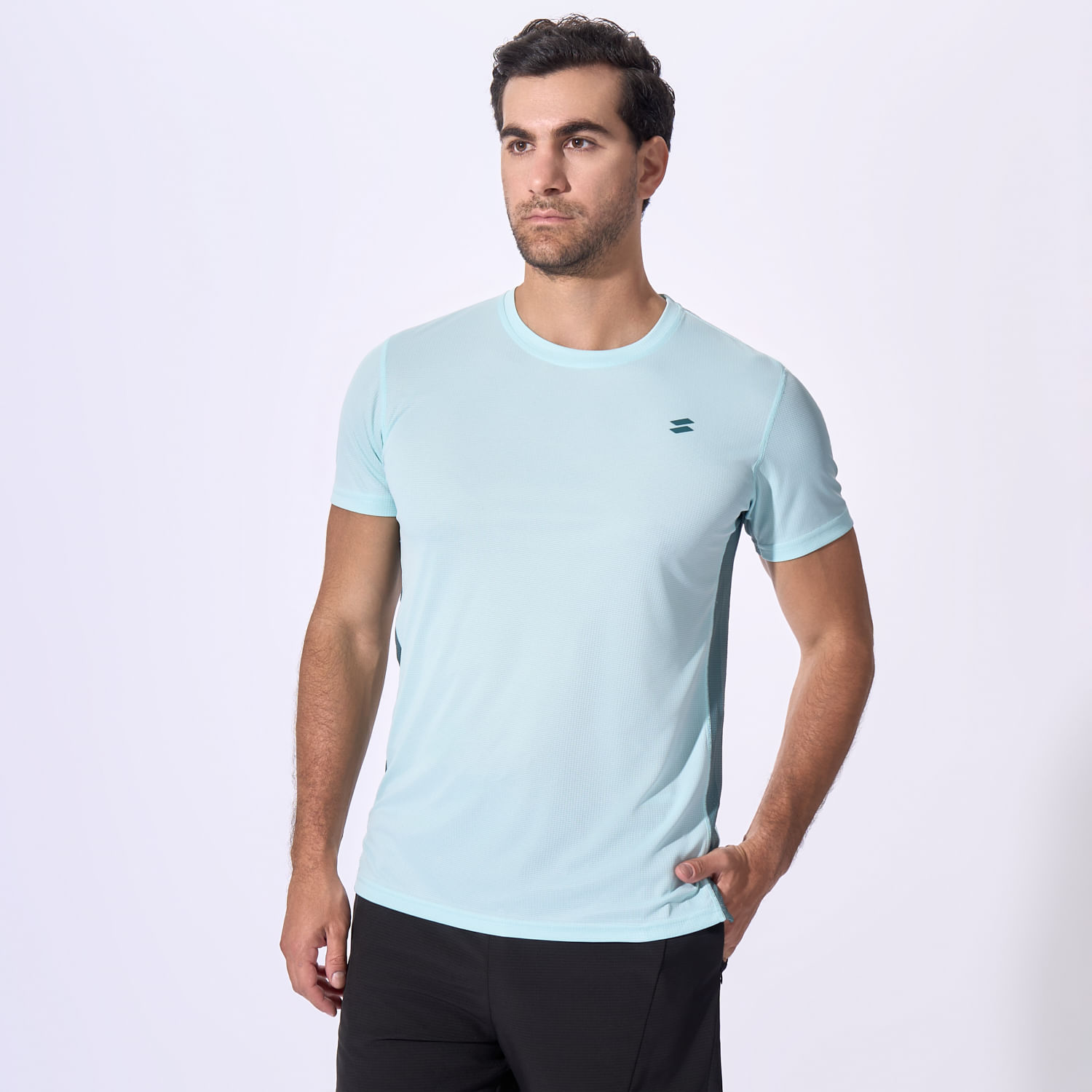 Polo Deportivo Podium Hombre Franja
