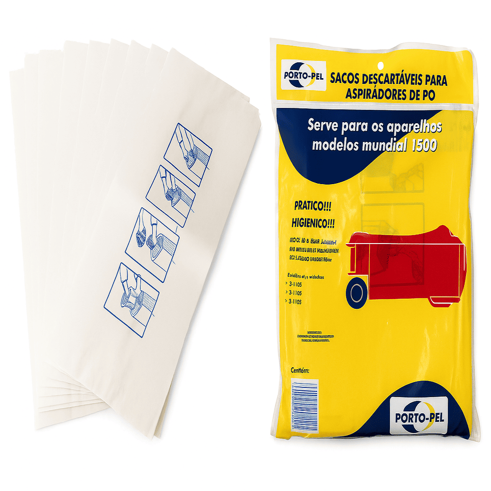 Bolsa de Papel Aspiradora Z370 Lux 69100400-L