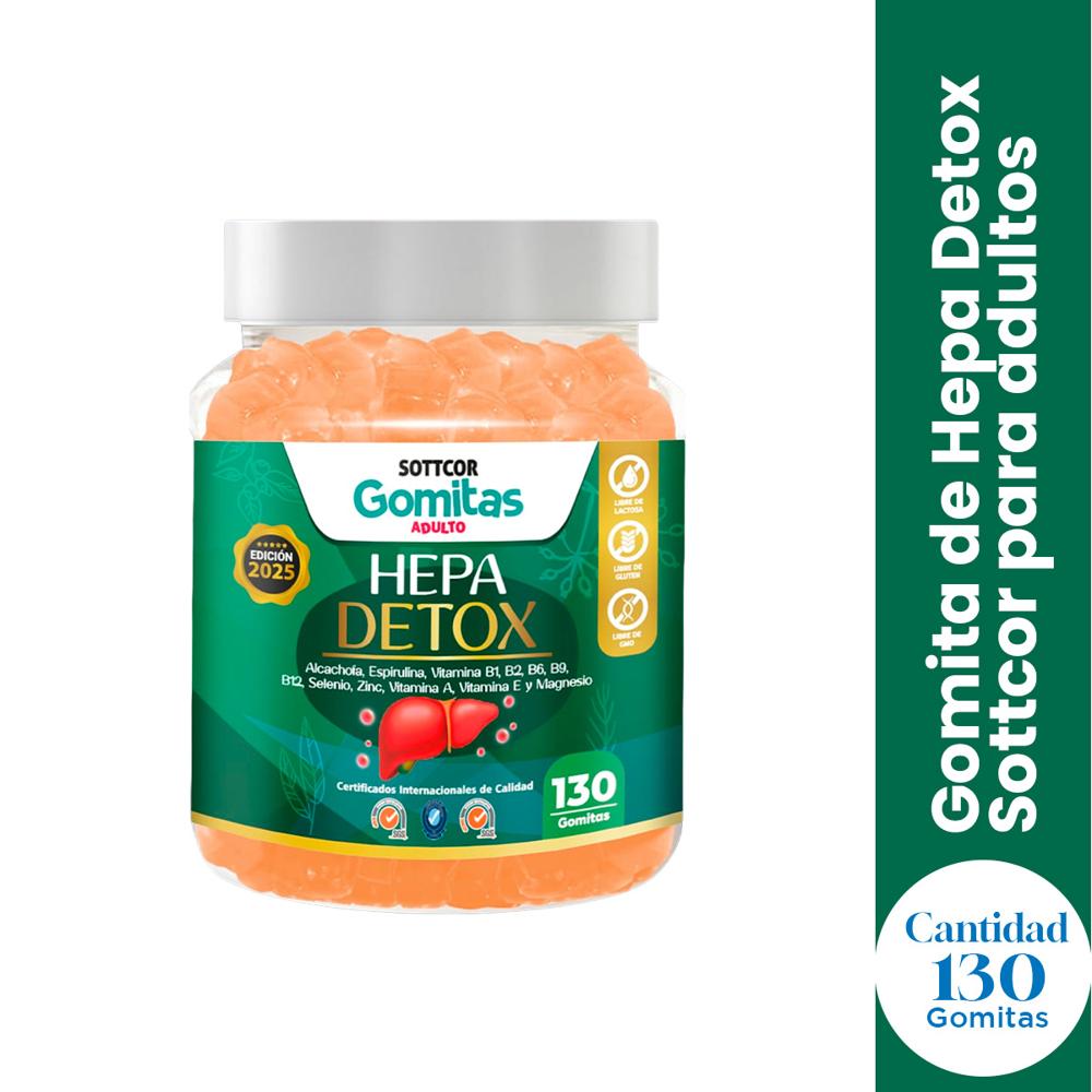 Gomitas Adulto Hepa Detox Gomitas 130 Sottcor