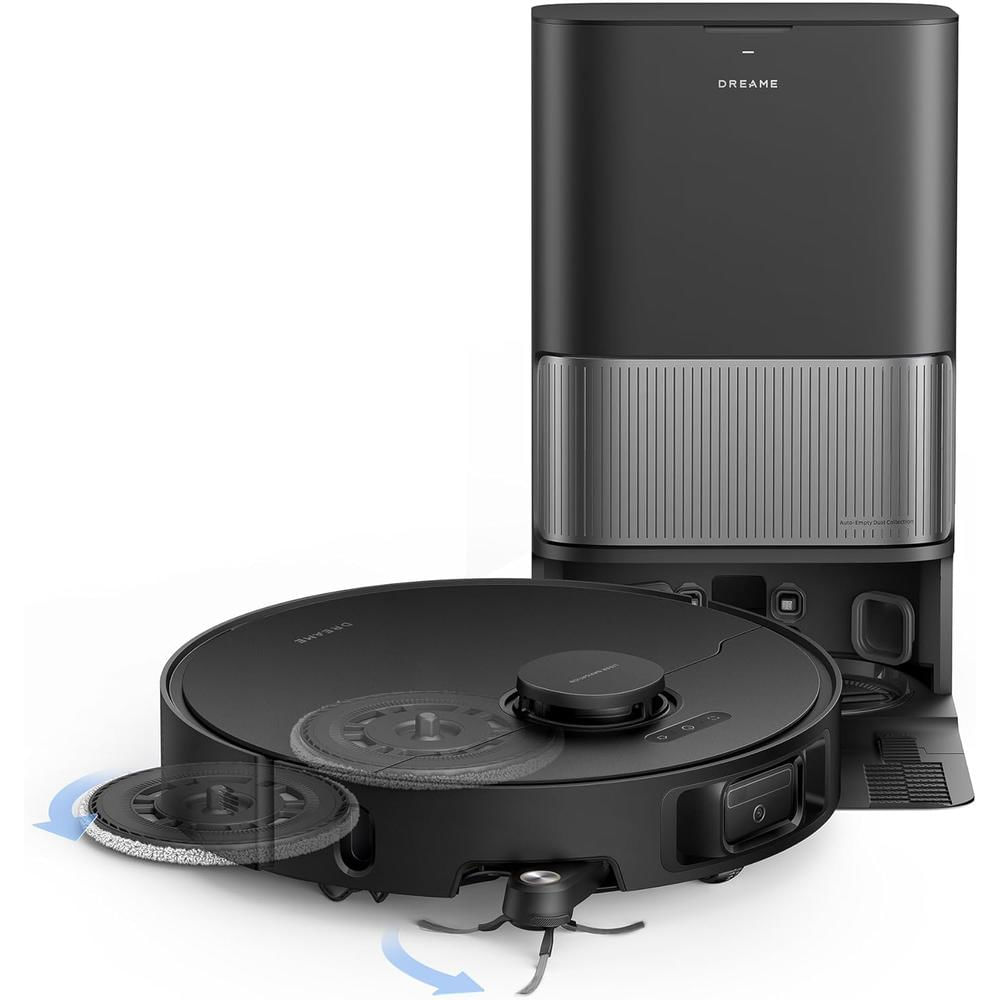 Dreame L40s Ultra robot aspirador con doble cepillo | Negro