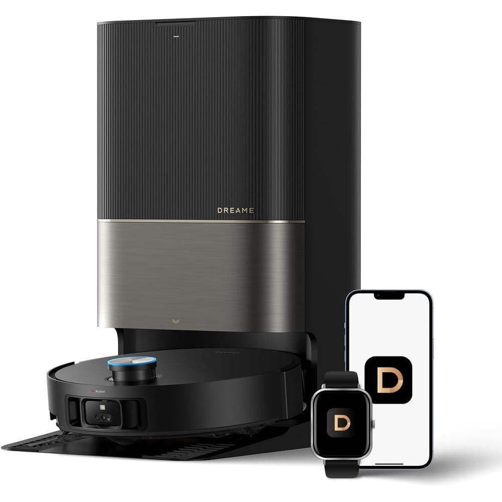 Dreame X50 Ultra robot aspirador con fregado automático