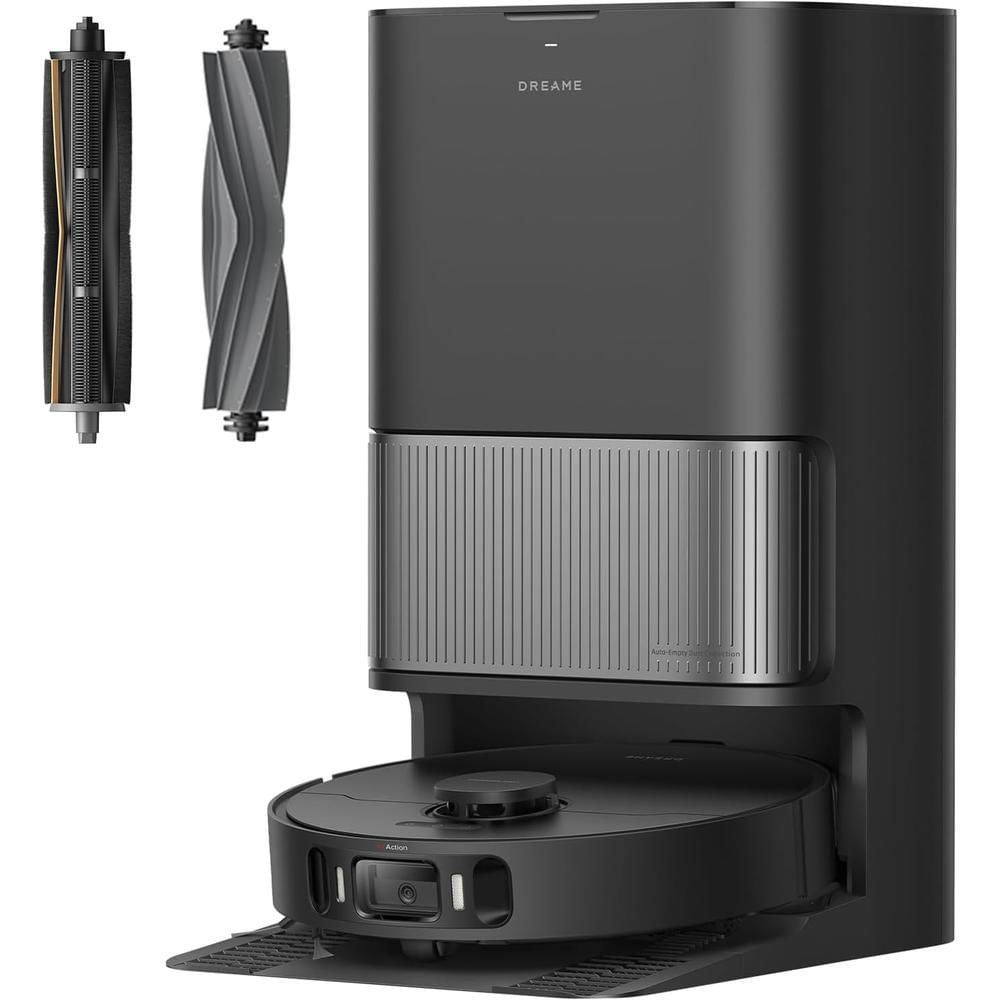 Dreame L40s Ultra AE robot aspirador con estación | Negro