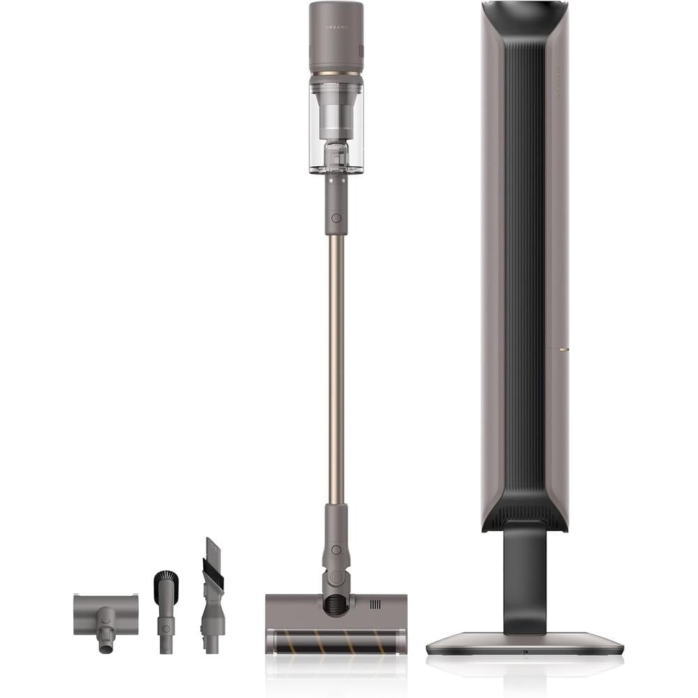 Dreame Z10 Station aspiradora inalámbrica con base autovaciante 2.5 L | Gris