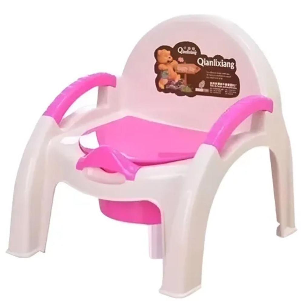 Bacín silla De Entrenamiento Para Bebés rosado