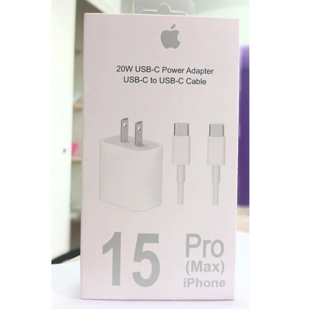 CUBO IPHONE CABLE C 15 PRO MAX
