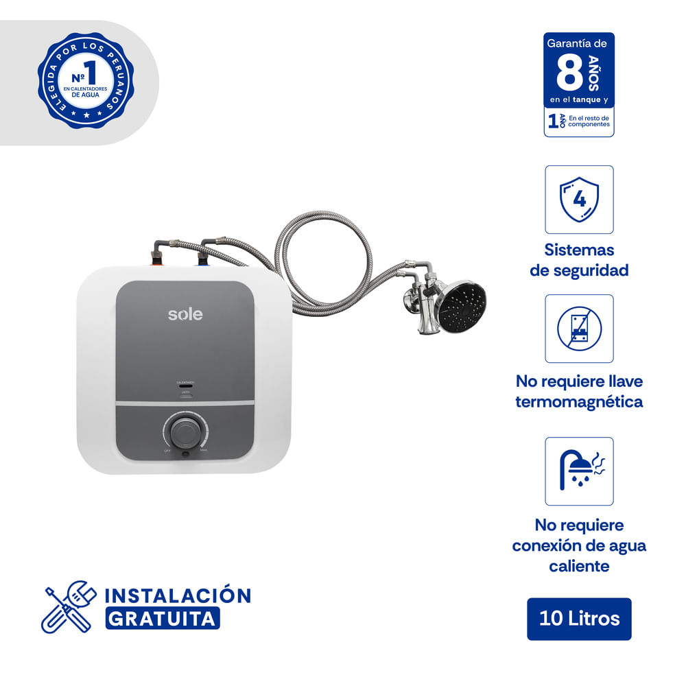 Rapiducha Sole Solución 10 Litros Pared