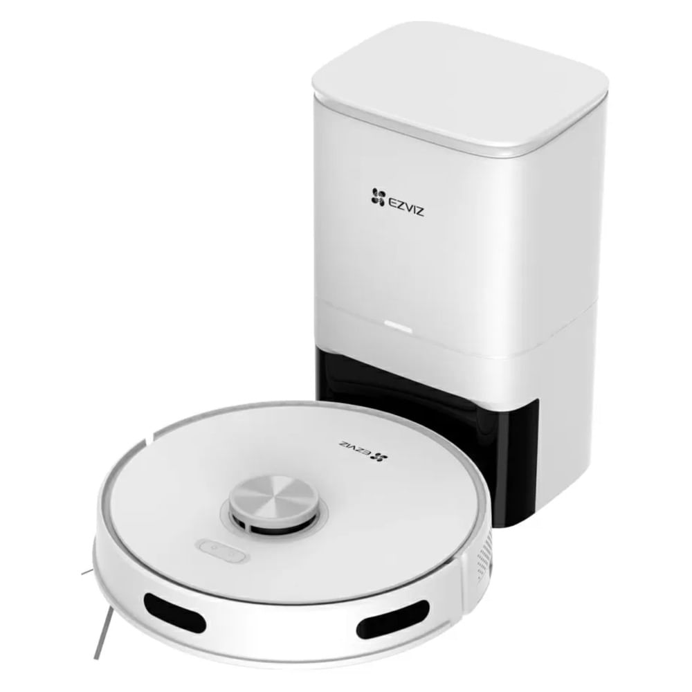 ASPIRADORA ROBOT 2 EN 1 EZVIZ RE4 PLUS BLANCO