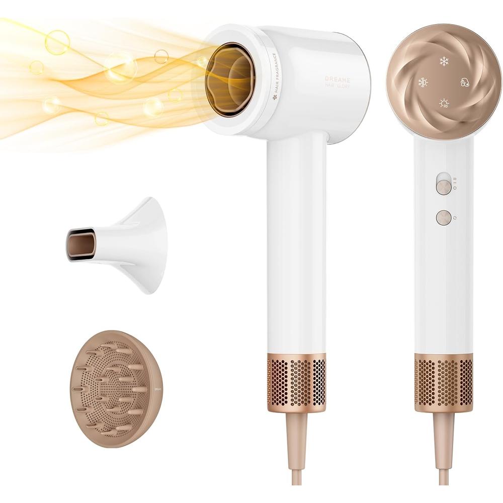 Dreame Glory Mix secador rápido dual | Blanco