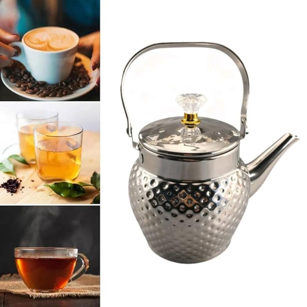 Jarra Tetera Plateado 1600 ml