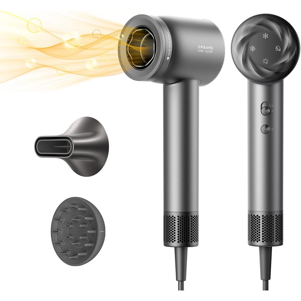 Dreame Glory Mix secador rápido dual | Negro
