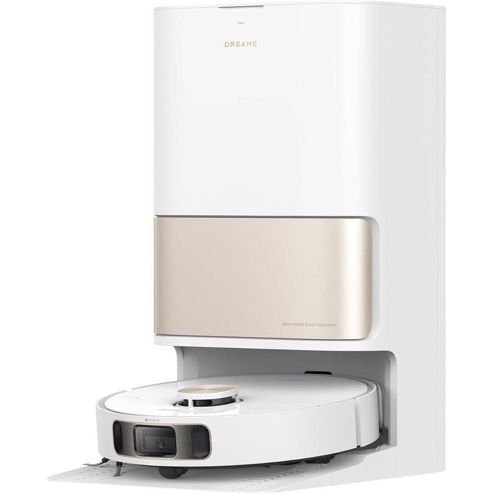 Dreame L10s Pro Ultra Heat robot aspirador con mopa caliente | Blanco