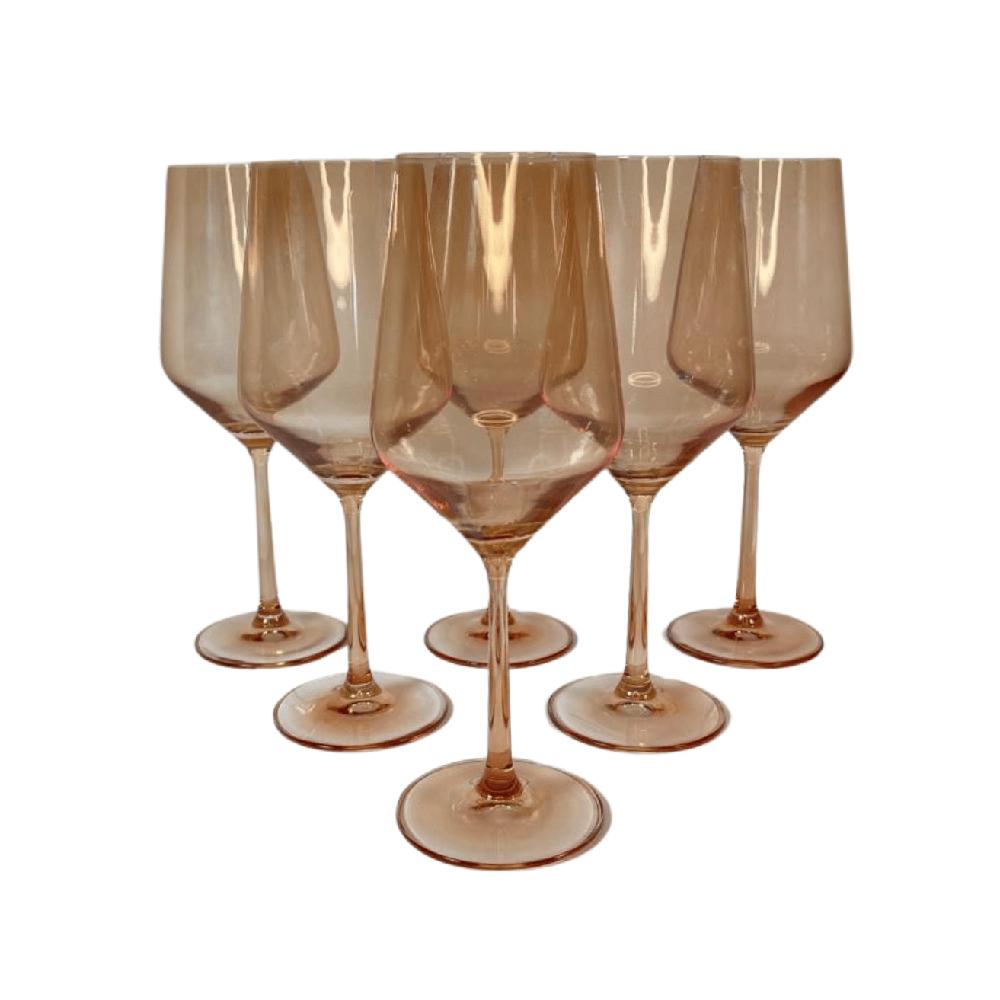 Copa Vino Rubí - Colección Transparente