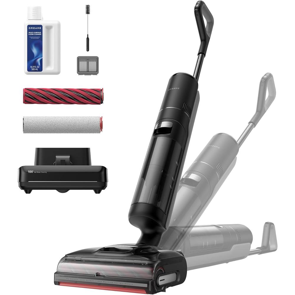 Dreame H15 Pro CarpetFlex aspiradora seco/húmedo | Negro