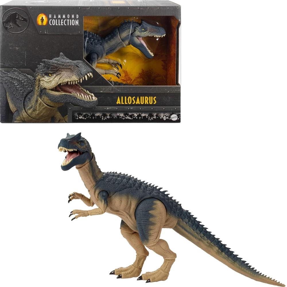 ALLOSAURUS HAMMOND JURASSIC WORLD ALLOSAURUS HAMMOND JURASSIC WORLD