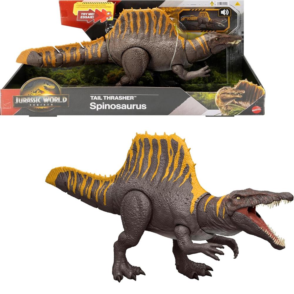 SPINOSAURUS PELICULA JURASSIC WORLD SPINOSAURUS PELICULA JURASSIC WORLD