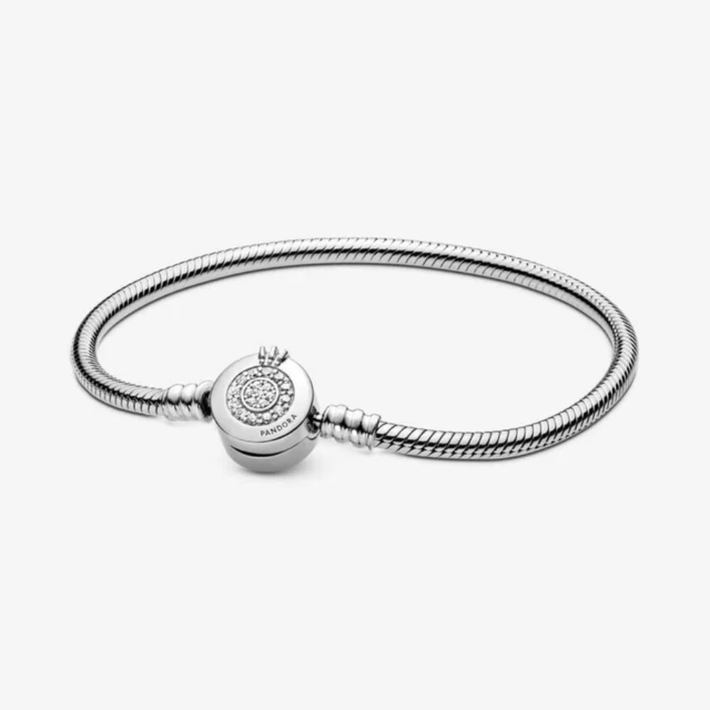 Brazalete Pandora Corona O Talla 19cm Brazalete Pandora Corona O Talla 19cm