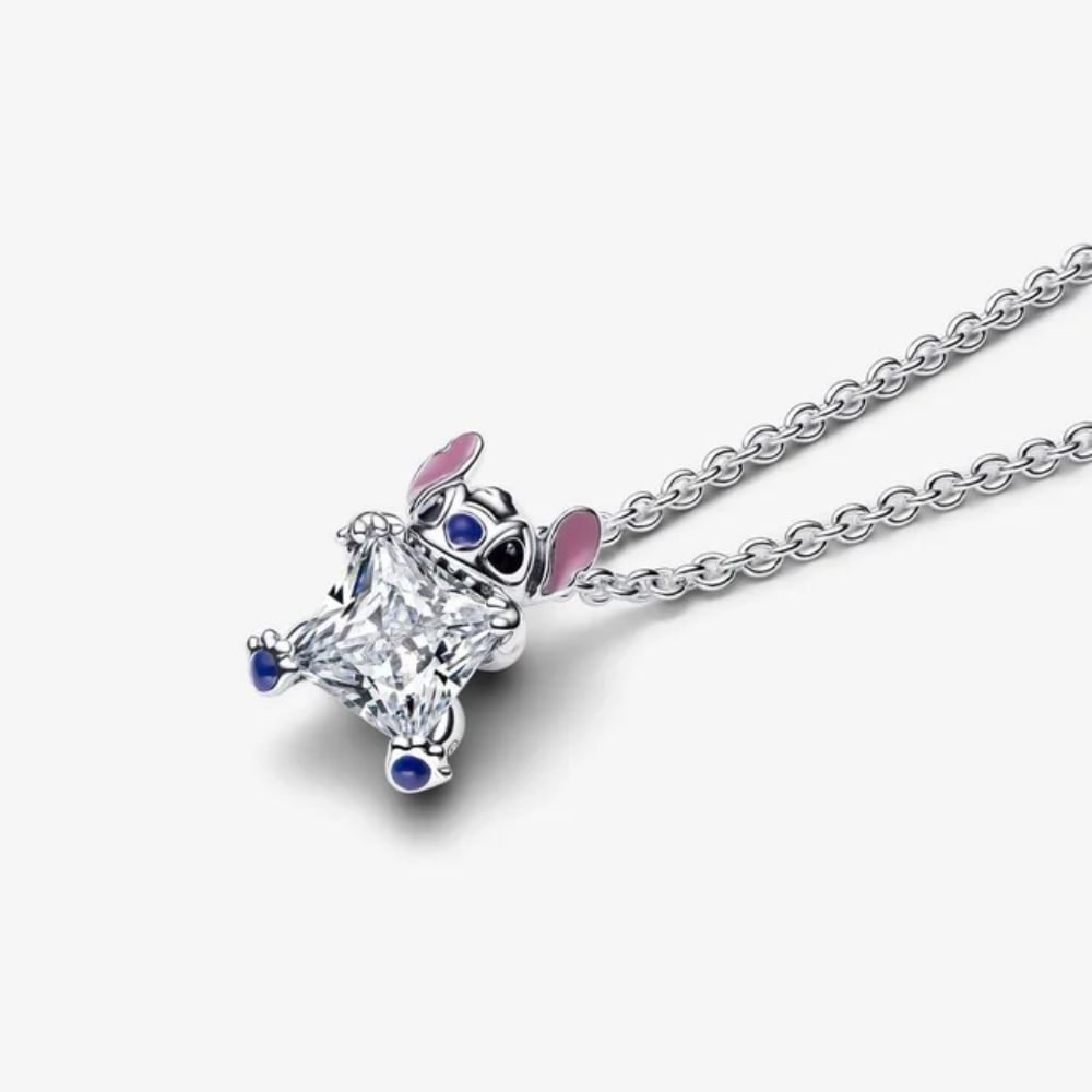 Collar Pandora Stitch x Disney mujer