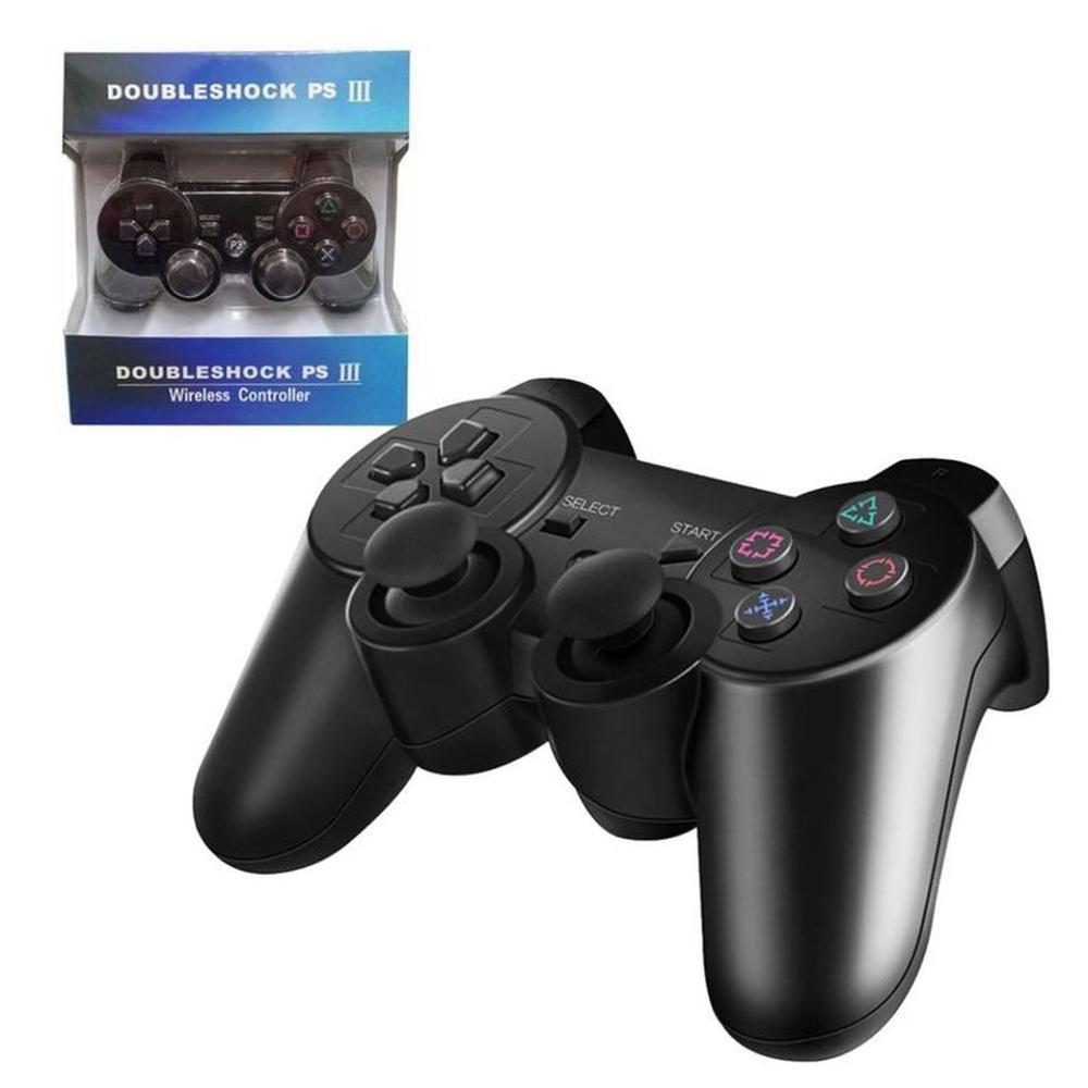 Mando para Ps3 Inalámbrico Recargable Negro Control Joystick