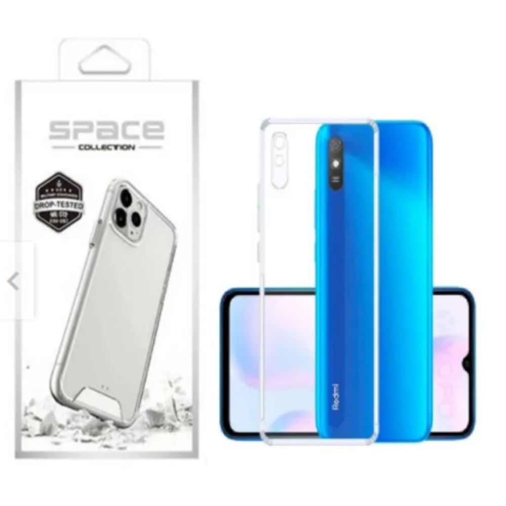Case Transparente para Xiaomi Redmi 9A
