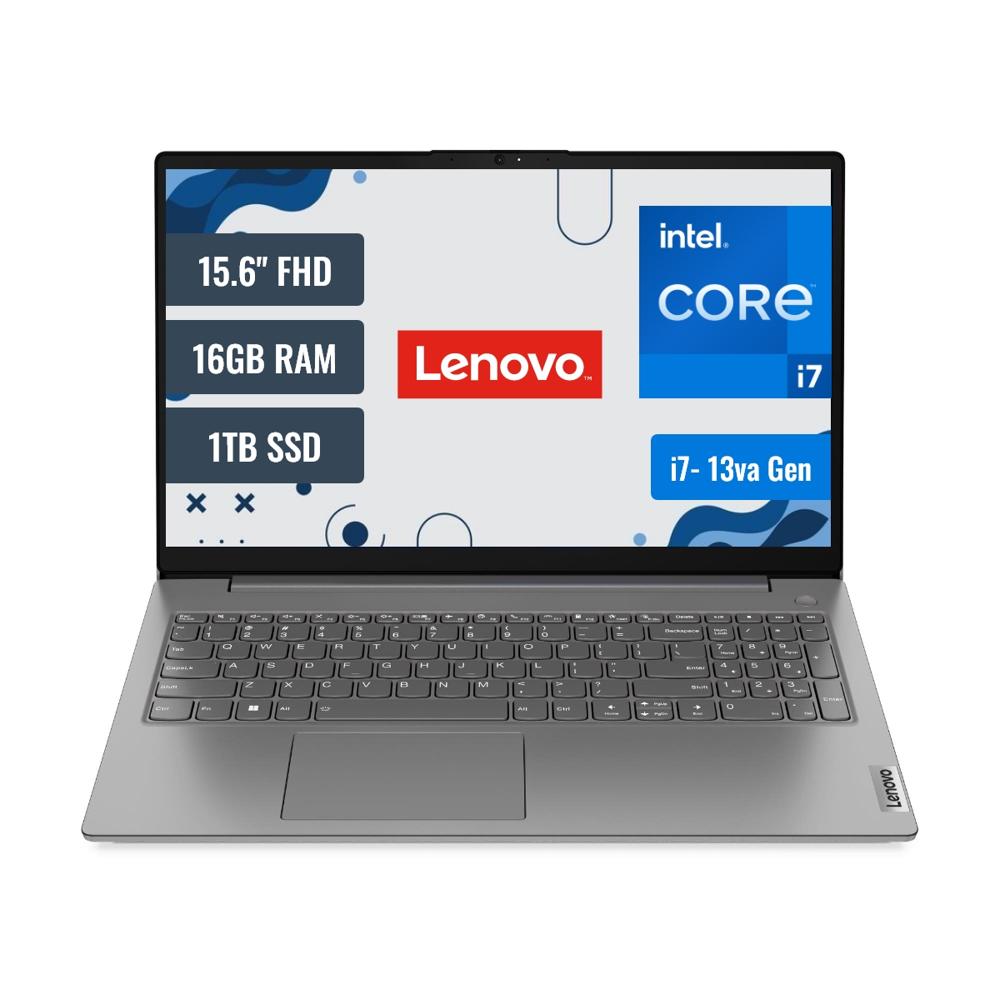 Laptop Lenovo V15 G4 IRU Intel Core i7 13620H 16GB RAM 1TB SSD M.2 15.6 FHD FreeDOS 83A100QYLM