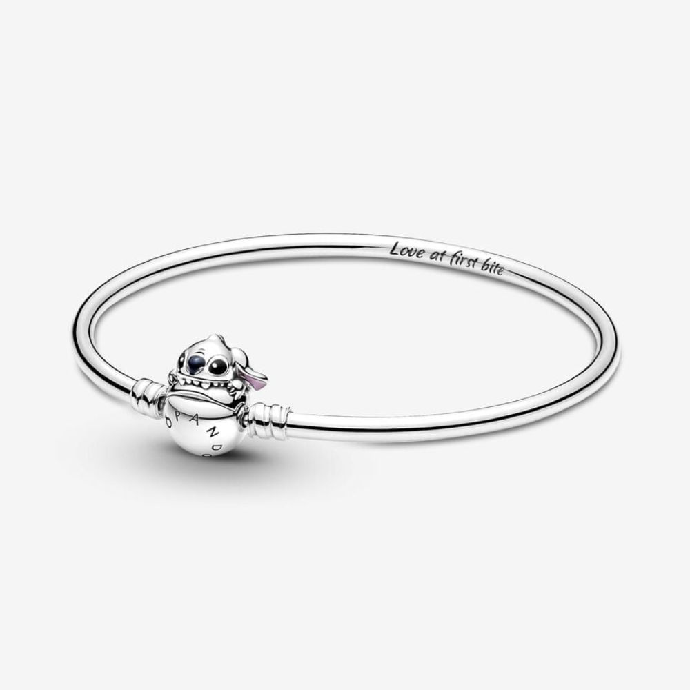 Brazalete Pandora Mordisco Stitch Talla 21 cm Brazalete Pandora Mordisco Stitch Talla 21 cm