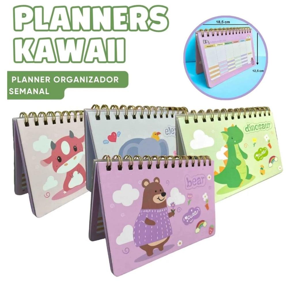 Pack 2 Planner kawaii Pack 2 Planner kawaii