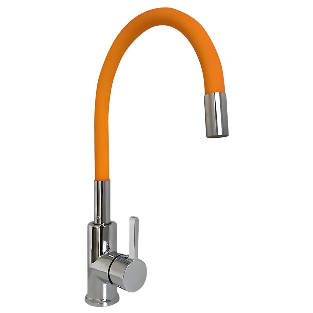 Mezcladora de Cocina Naranja Brillante M04019