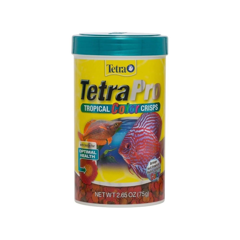 Tetra Pro Tropical Color Crisps 75 gr Tetra Pro Tropical Color Crisps 75 gr