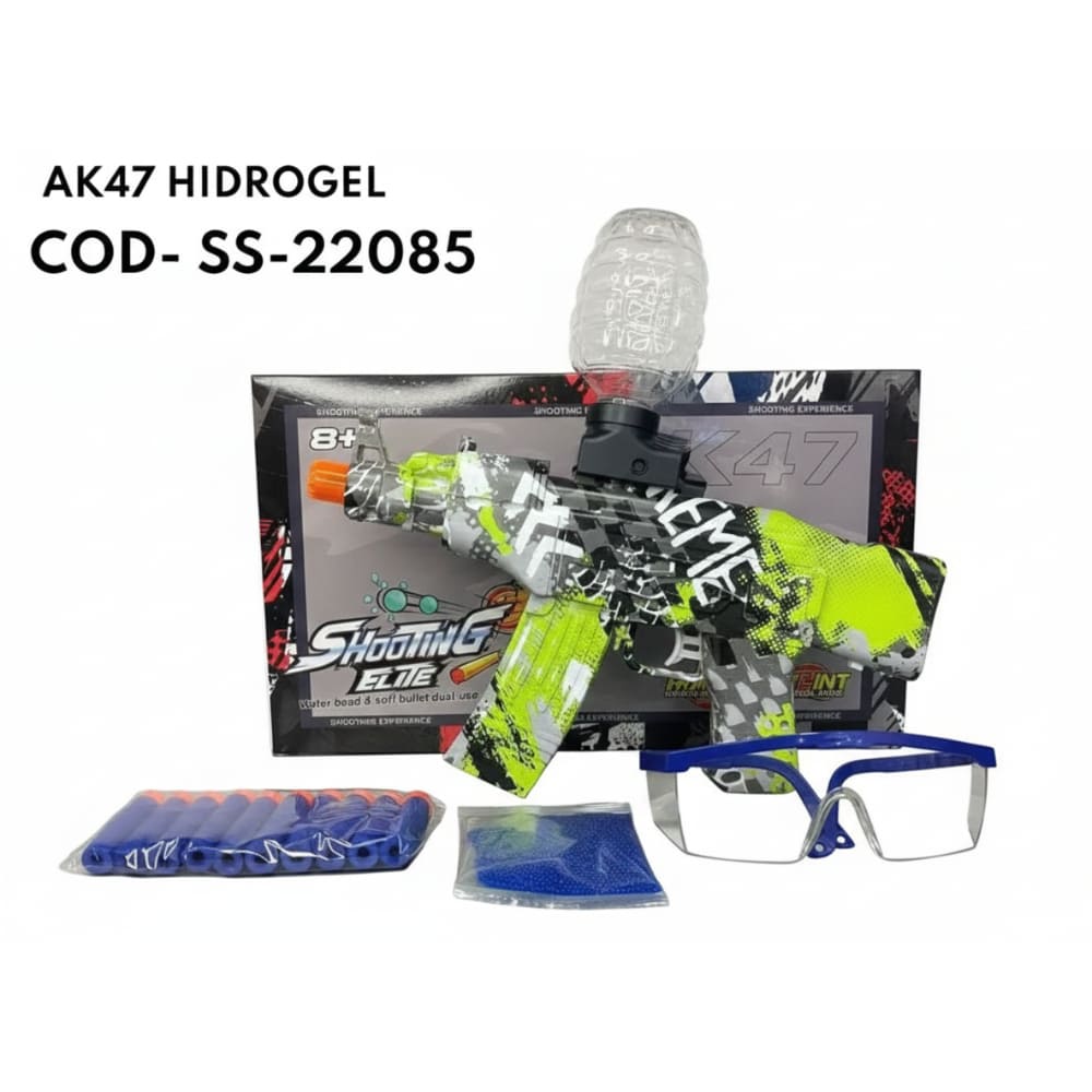 Pistola Hidrogel Juguete Dual Mode Verde Pistola Hidrogel Juguete Dual Mode Verde