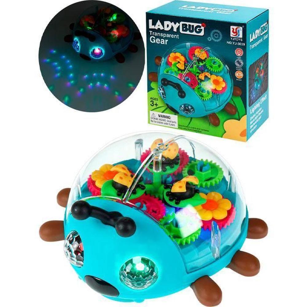 Juguete Musical Mariquita con Luces YJ-3039 Juguete Musical Mariquita con Luces YJ-3039