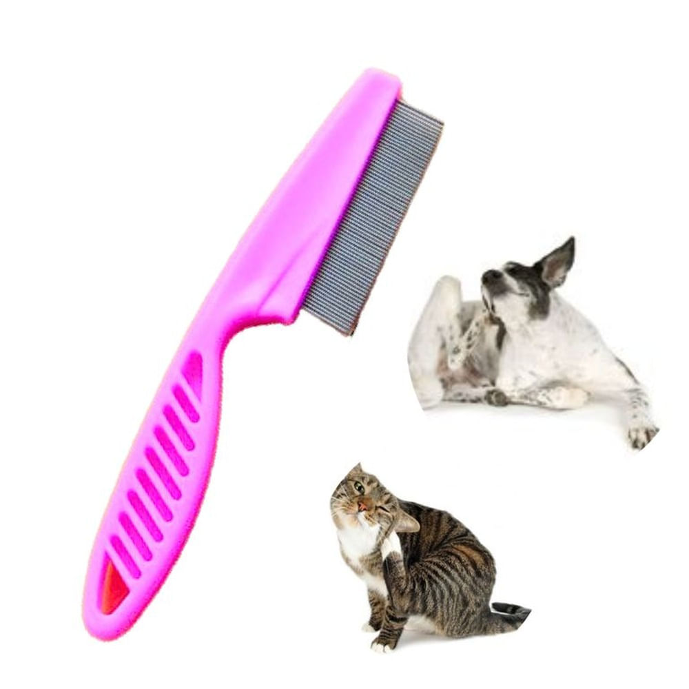 PEINE ANTIGARRAPATAS PIOJOS Y PULGAS MASCOTAS ROSA T-G ROSA INTENSO PEINE ANTIGARRAPATAS PIOJOS Y PULGAS MASCOTAS ROSA T-G ROSA INTENSO