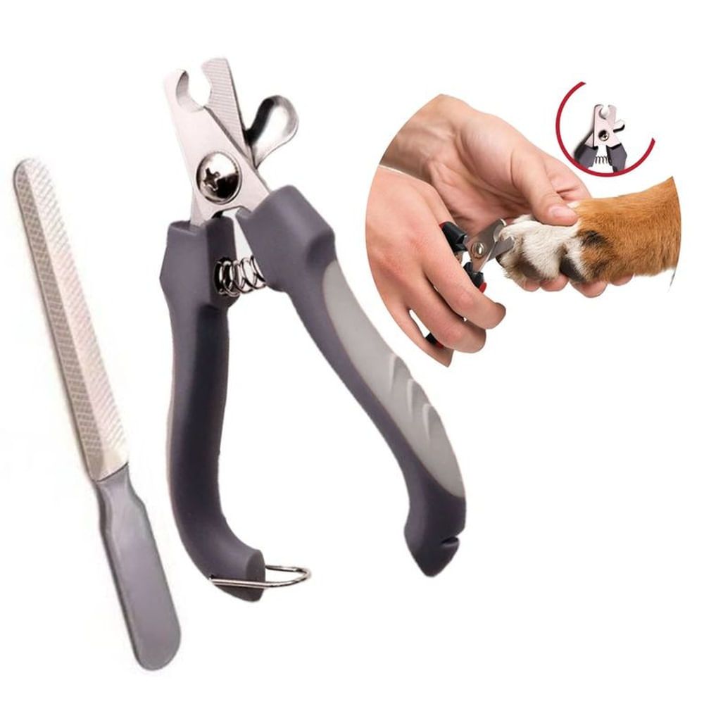 Cortauñas para Mascotas y Lima Plomo c-Seguro T-G PLOMO Cortauñas para Mascotas y Lima Plomo c-Seguro T-G PLOMO