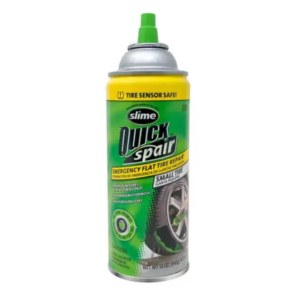 Sellador Slime Pro Quick Spray para llantas sin cámara 60088