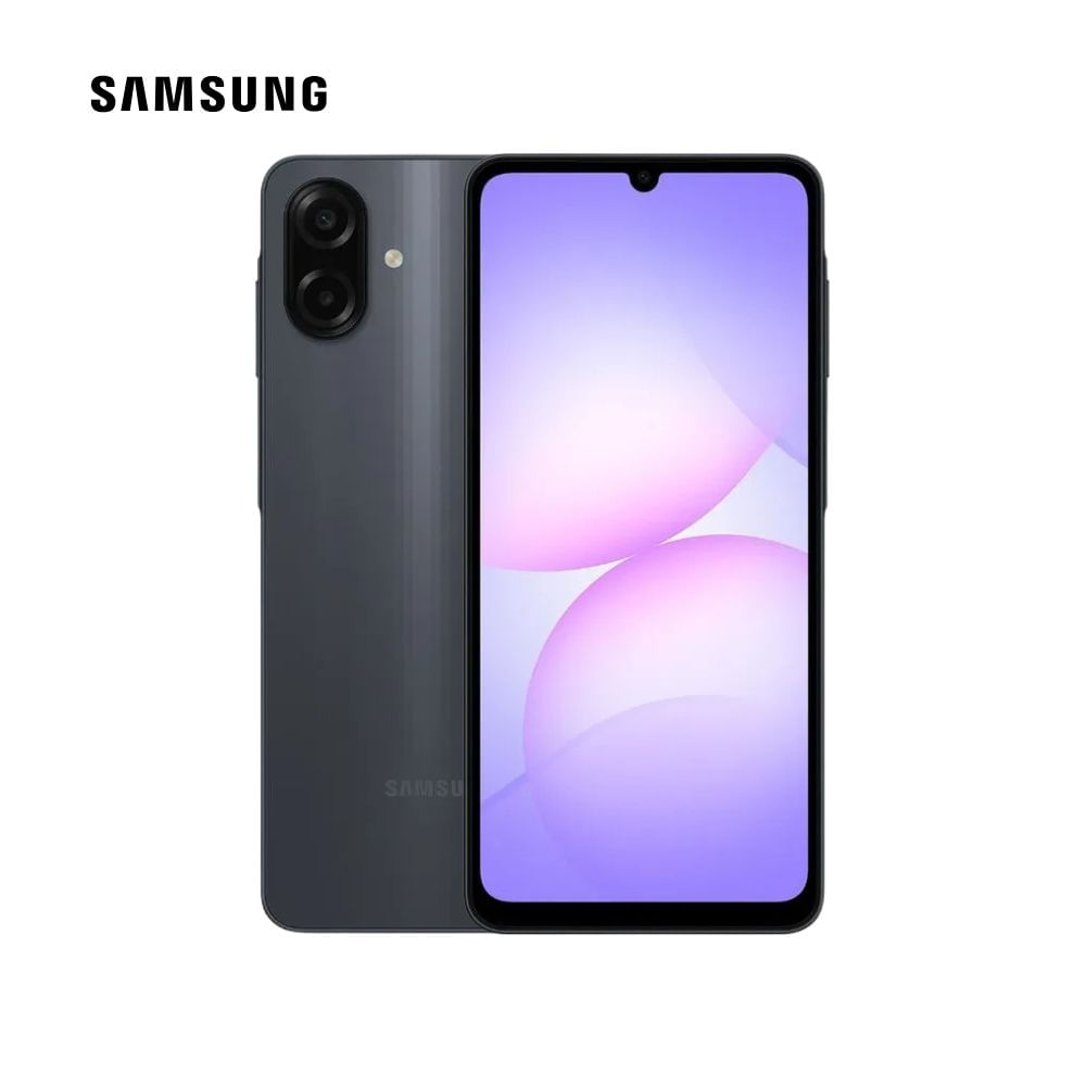 Samsung Galaxy A07 64GB 4GB Negro