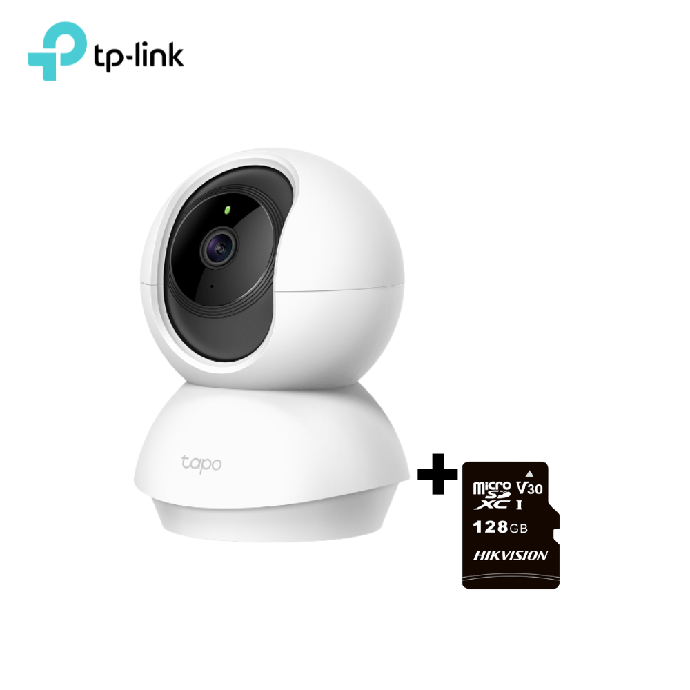 Camara de Seguridad Wi-Fi 360 Tapo C200 - TP-LINK MicroSD 128GB Camara de Seguridad Wi-Fi 360 Tapo C200 - TP-LINK MicroSD 128GB