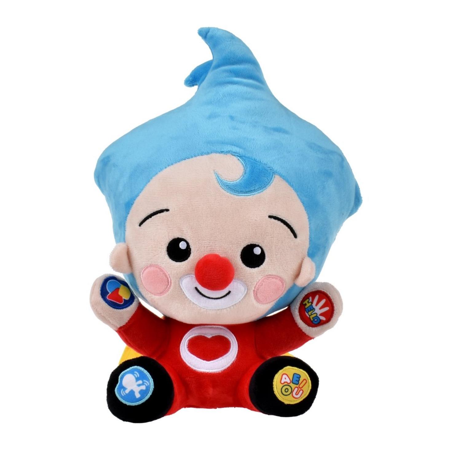 Peluche Plim Plim Con Luz Y Sonido 30Cm