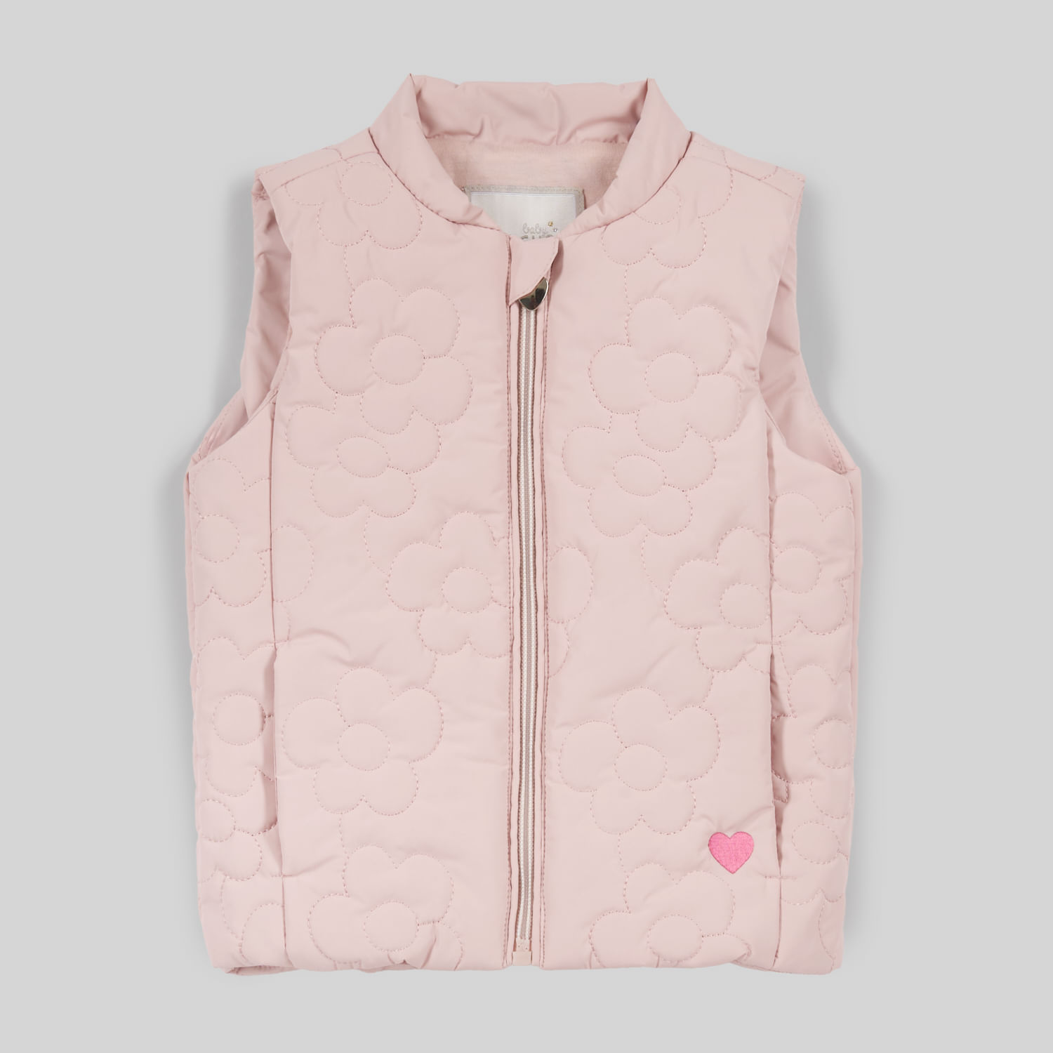 Chaleco Para Bebe Niña Baby Circus Quilt