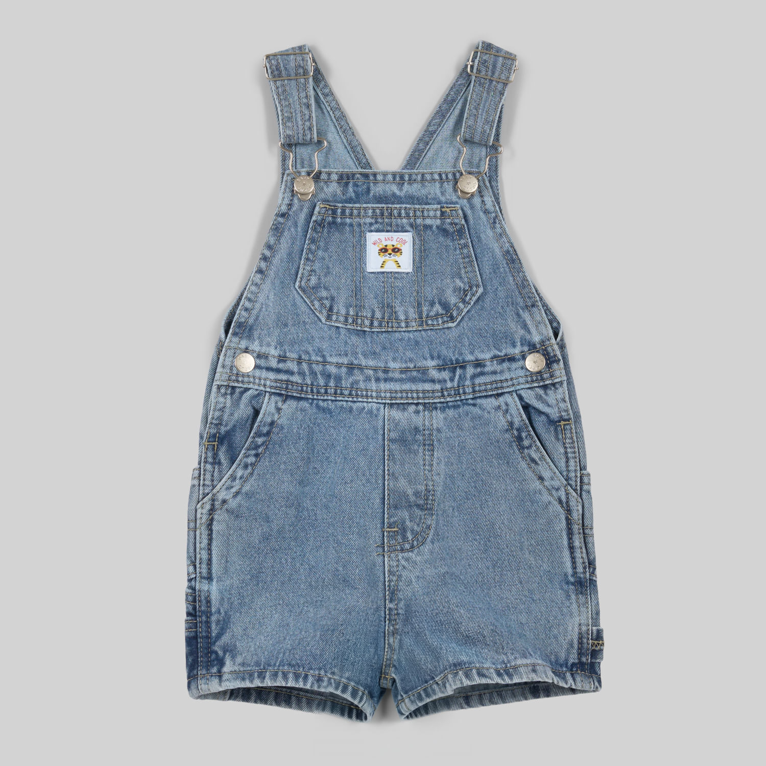 Jumper Para Bebe Niño Baby Circus Denim
