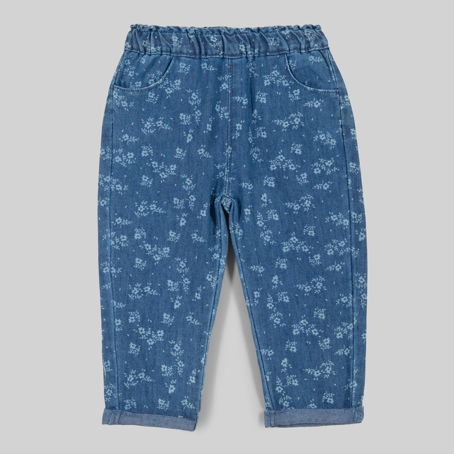 Jean Para Bebe Niña Baby Circus New Print