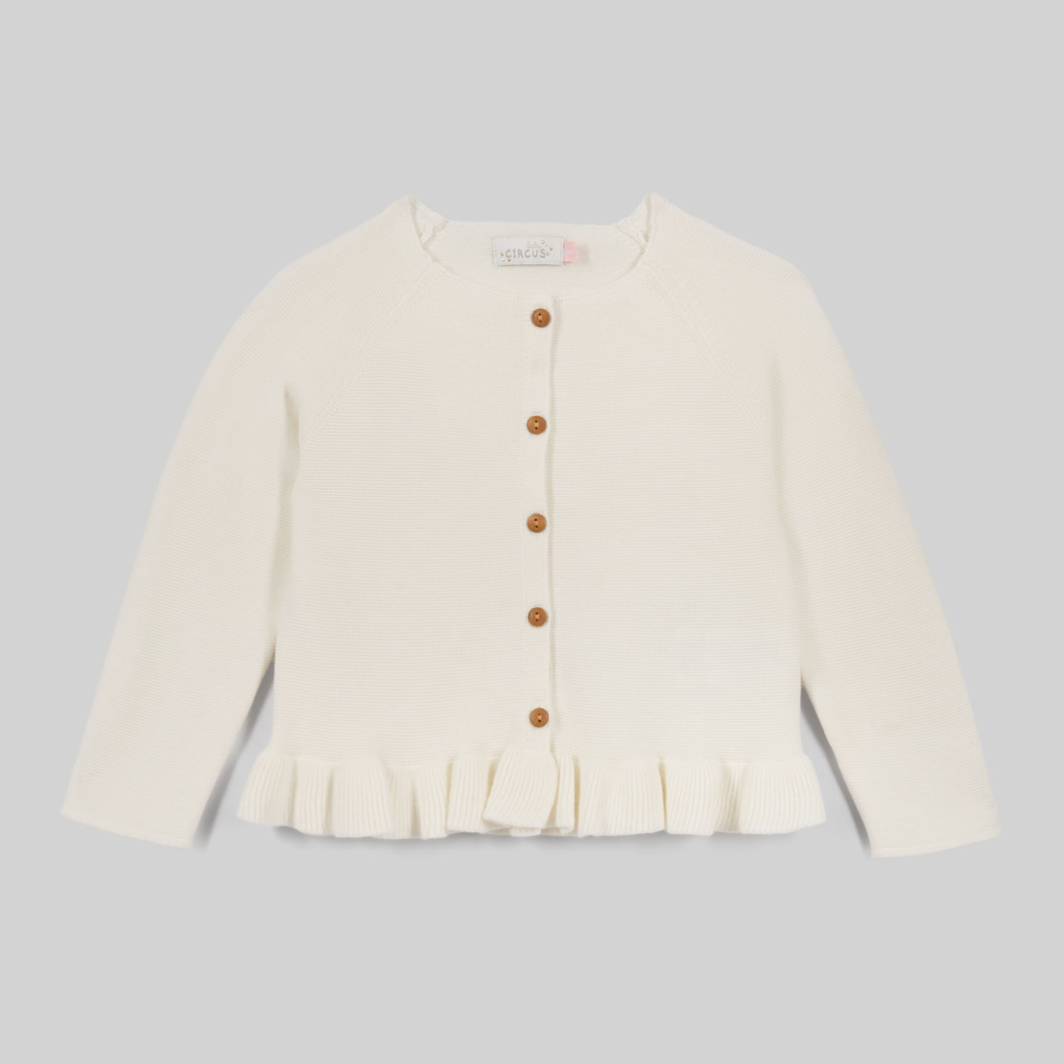 Chompa Para Bebe Niña Baby Circus Card Vuelos