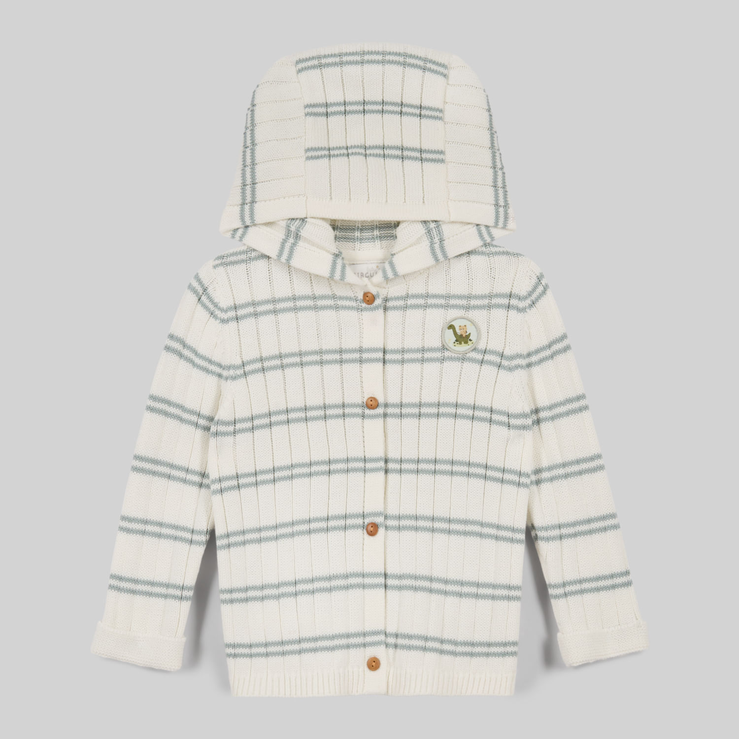 Chompa Para Bebe Niño Baby Circus Hood Animals