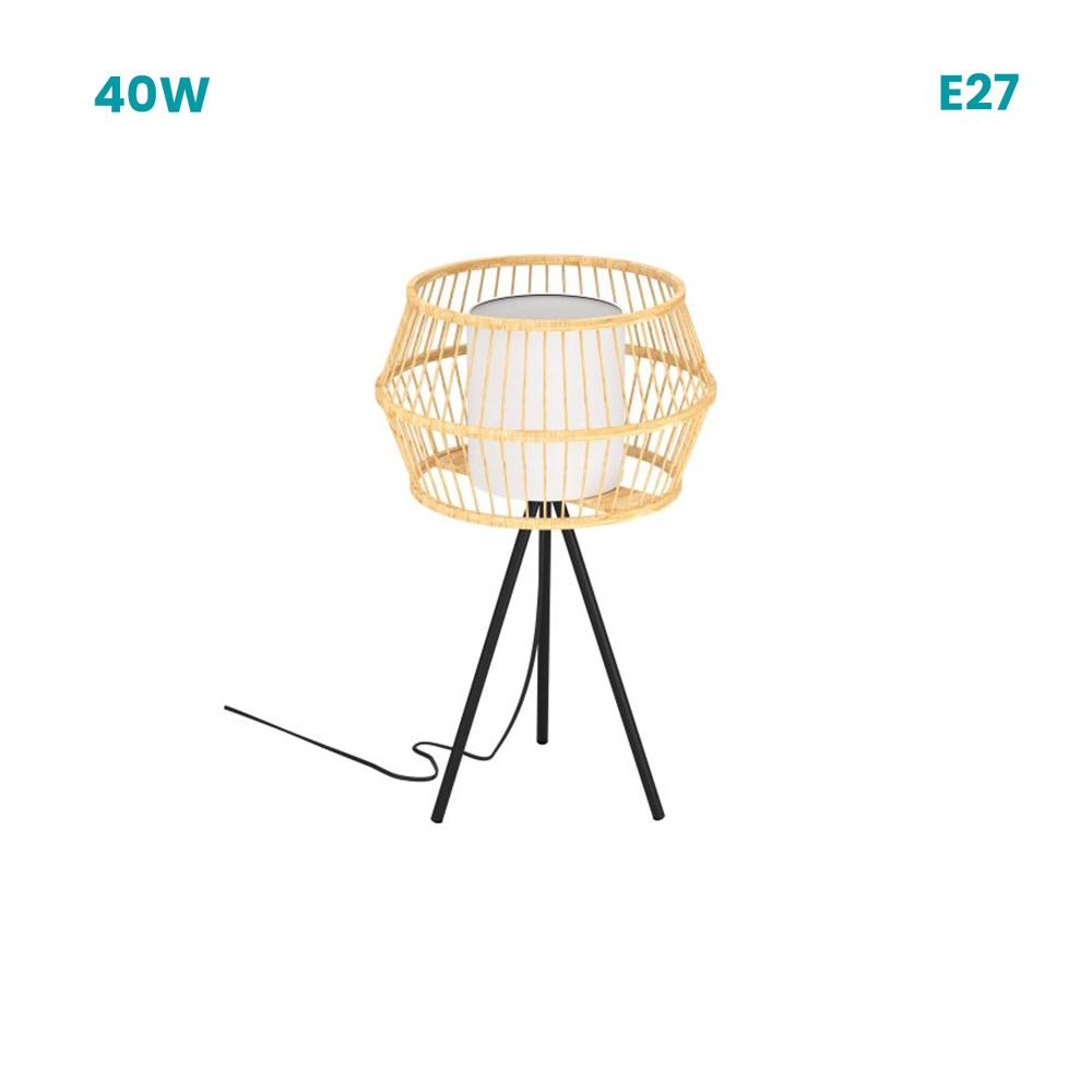 LAMP DE MESA MONTERROSO H560 D345 E27 40W