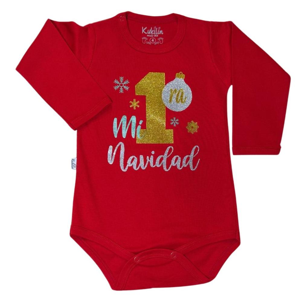 Body  Bodys Bebé Feliz Navidad Talla 2