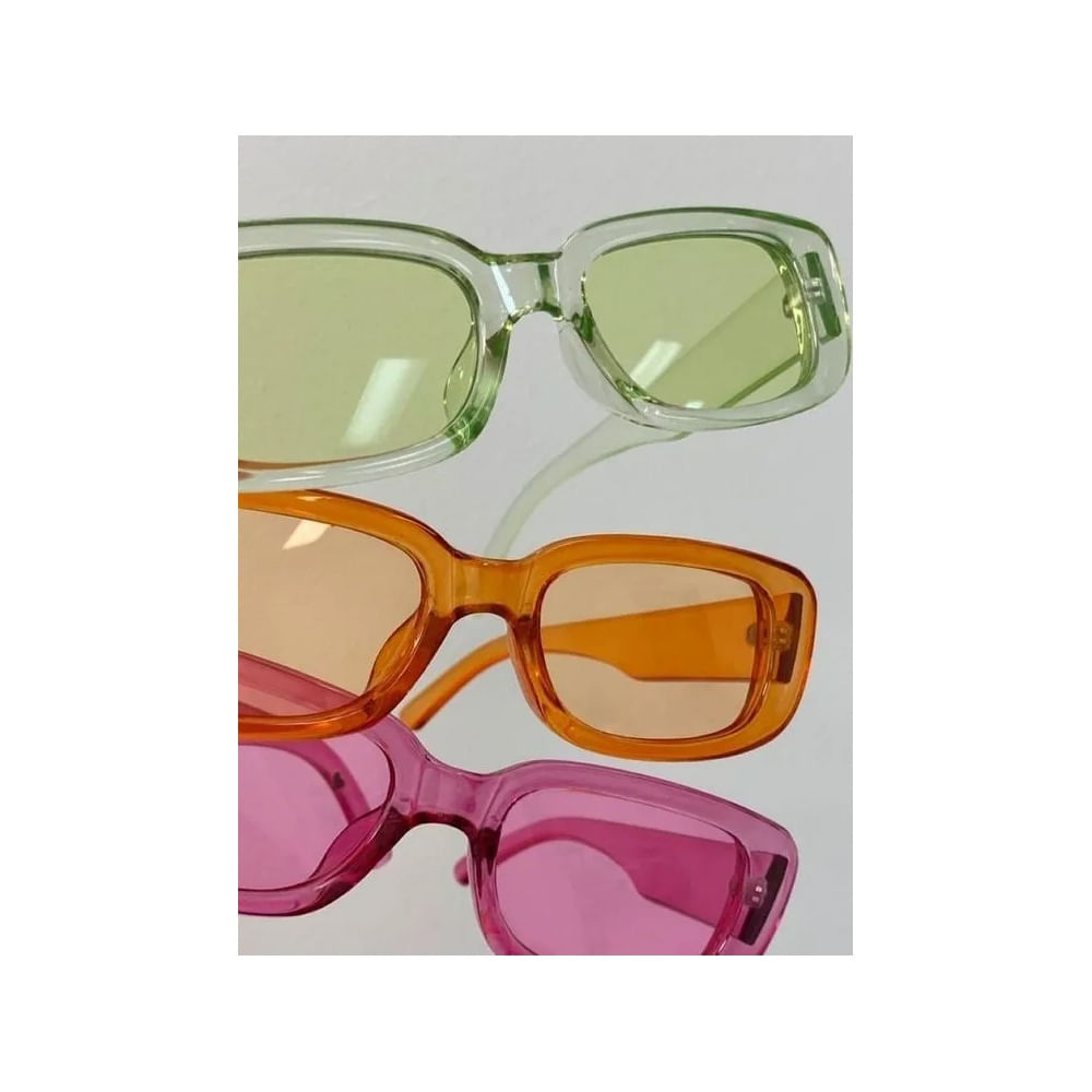 LENTES RETRO VINTAGE DE COLORES